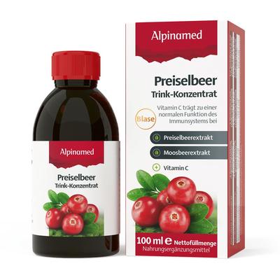 Alpinamed® Preiselbeer Trink-Konzentrat 100 ml Konzentrat