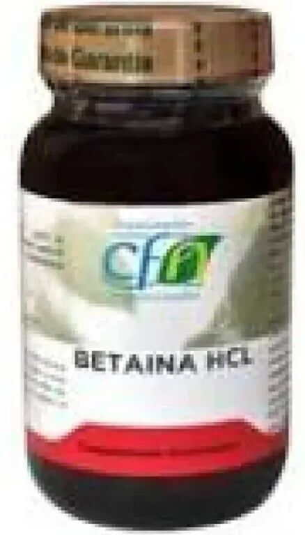CFN Betaina Hcl Fs 60 Caps