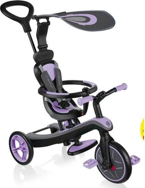Globber Driewieler Explorer Trike 4-in-1, Iris