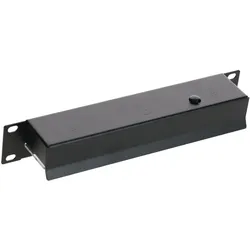 Dsit 25,40cm (10) design LED Beleuchtung, Serverschrank Zubehör, Weiss, Schwarz