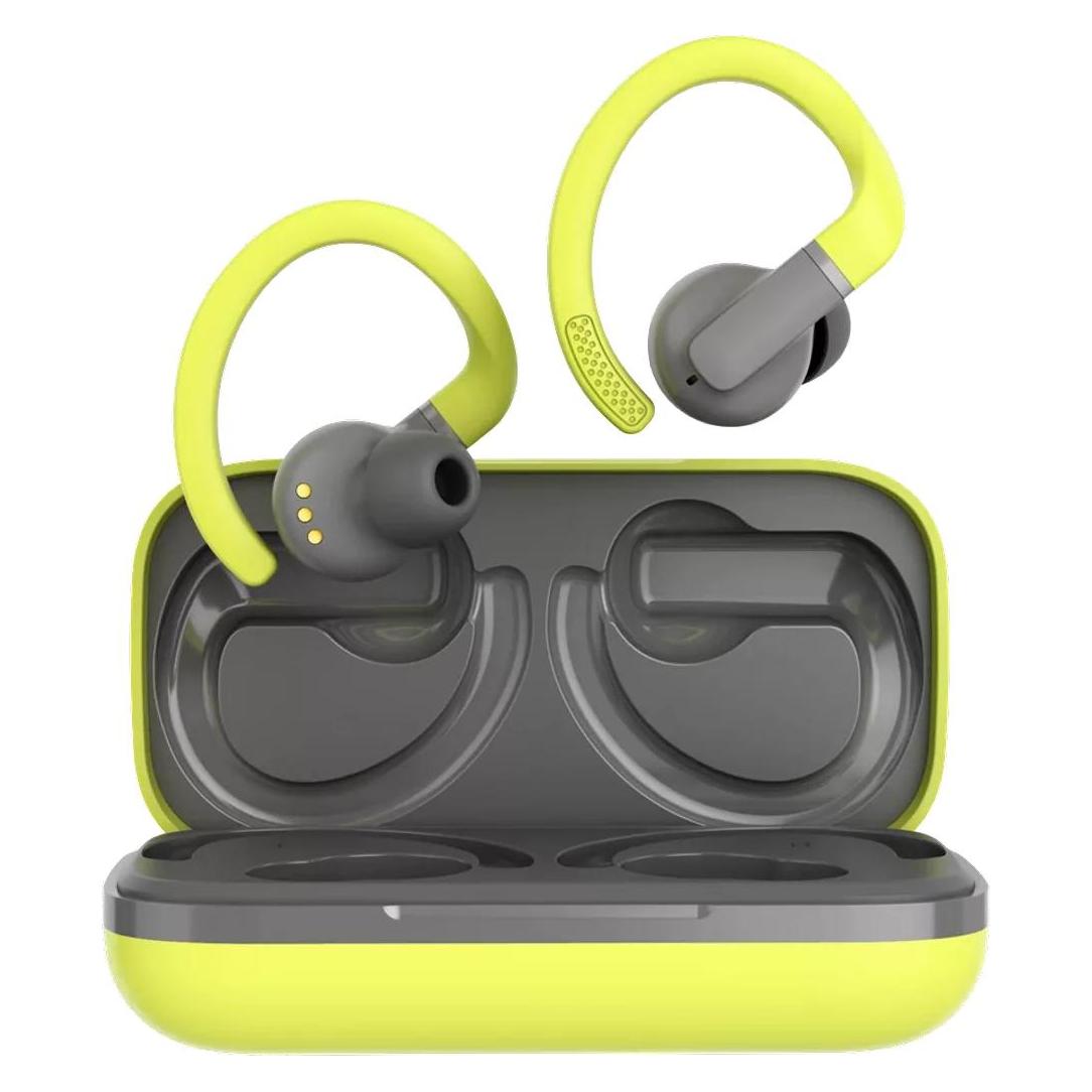 Canyon Bluetooth Headset OnRun 11 Sport In-Ear/BT5.4 green retail (7.50 h, Kabellos) (CNS-TWS11GR)