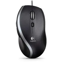 Logitech M500 kabelgebundene Maus - schwarz
