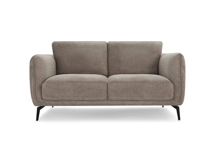 2-Sitzer Sofa Selena - Stoff Beige, 158 cm