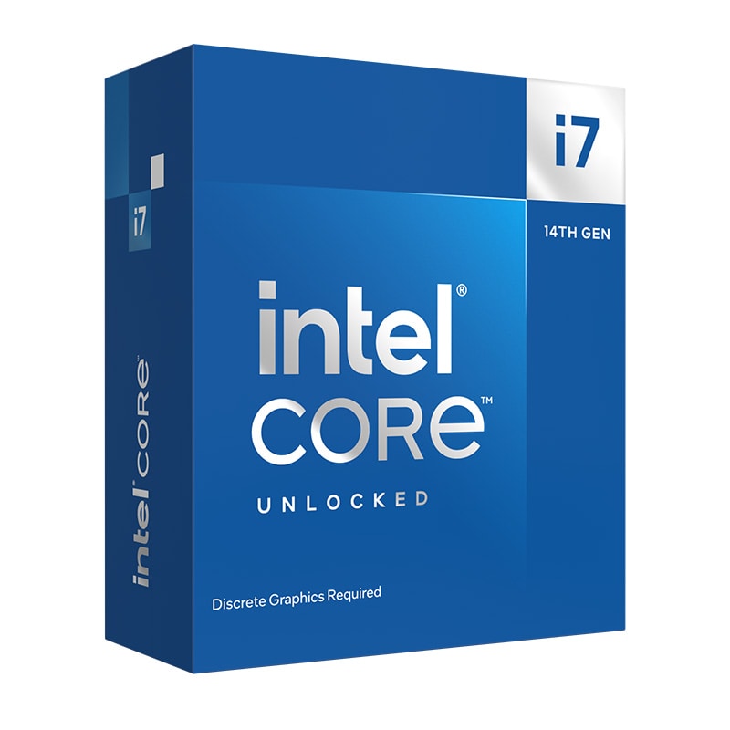 Intel Core i7-14700KF 20-Kern CPU, Sockel 1700, Boxed (ohne Kühler)