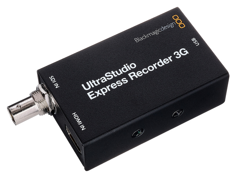 Blackmagic Design UltraStudio Express Rec. 3G
