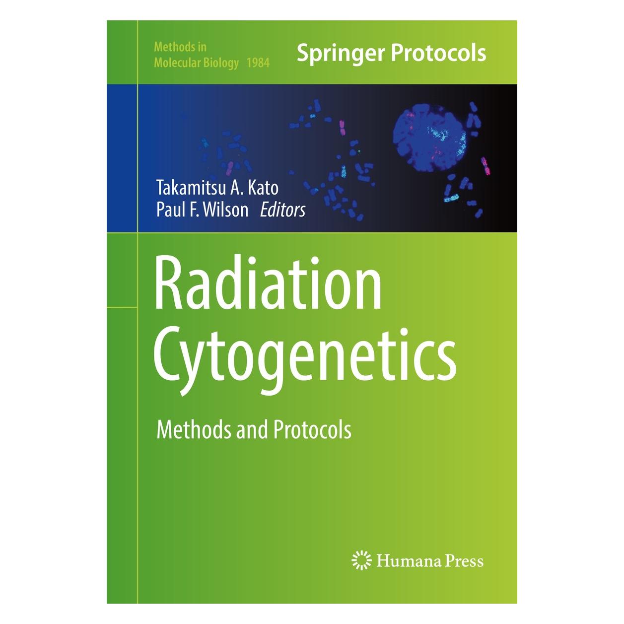 Springer Radiation Cytogenetics (9781493994304)
