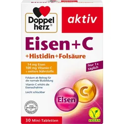 Doppelherz Eisen+vit.c+l-Histidin 30 ST