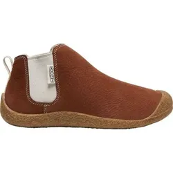 KEEN Damen Stiefel MOSEY CHELSEA LEATHER W-TORTOISE SHELL/B, Größe 41 in Braun Braun