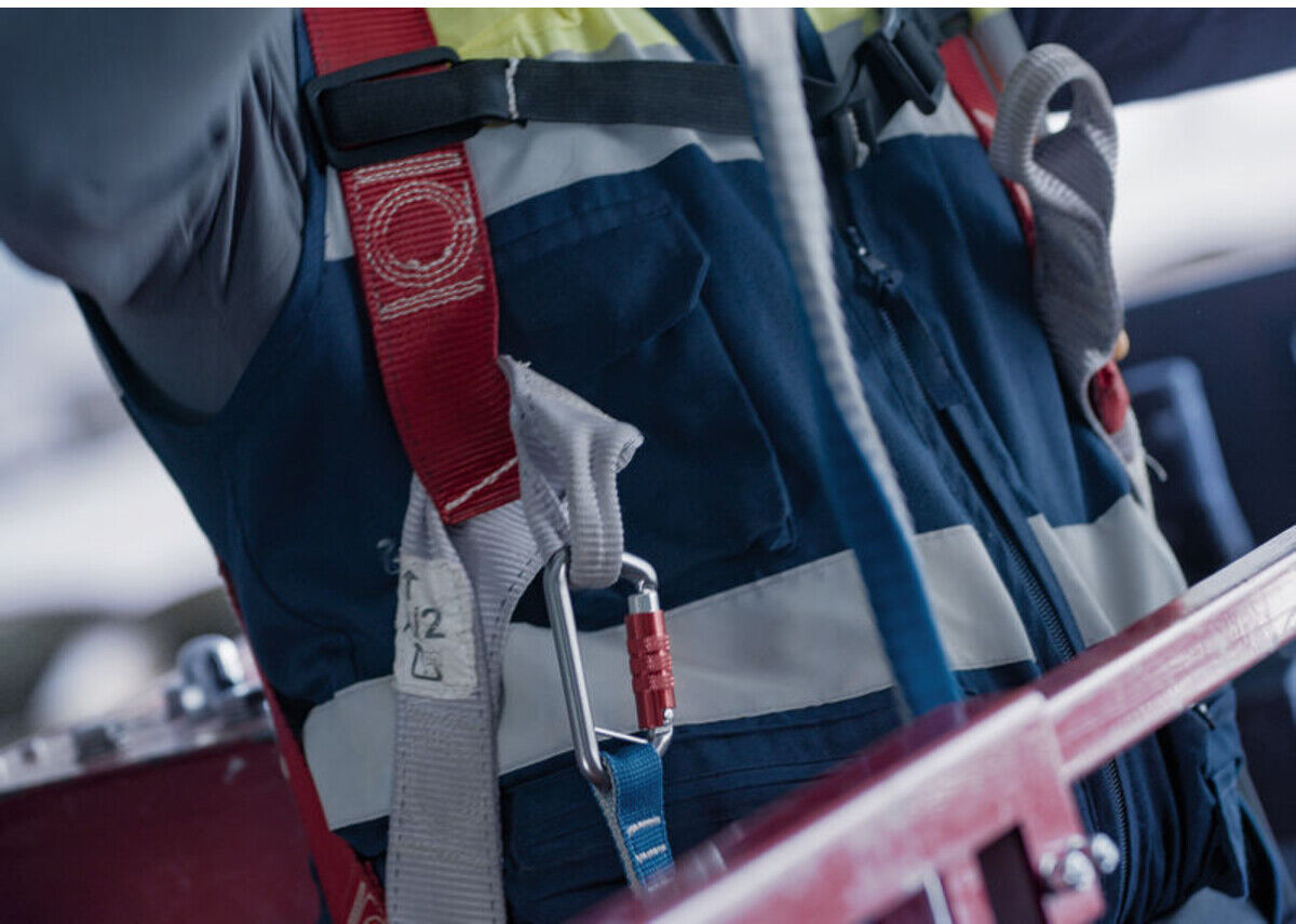 Bosch PRO Umhängeband, leicht, 6 kg, 2 Karabiner (2607990162)