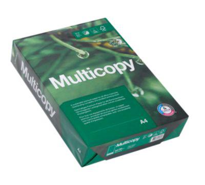 Kopierpapier Multicopy, DIN A4, 90 g/m², hochweiß, 2500 Blatt