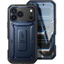 i-Blason GA843439159853 (Apple iPhone 17 Pro Max), Smartphone Hülle, Blau