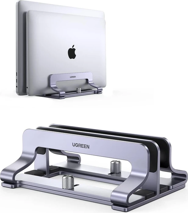 UGREEN Vertical Laptop Stand (Dual-slot)