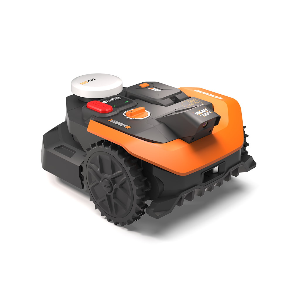 POSITECGERMANYGMBH Worx Mährobot. WR303E Landroid Vision Cloud S300, 20V/2,5 Ah 16979725