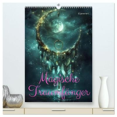 Magische Traumfänger (hochwertiger Premium Wandkalender 2027 DIN A2 hoch), Kunstdruck in Hochglanz