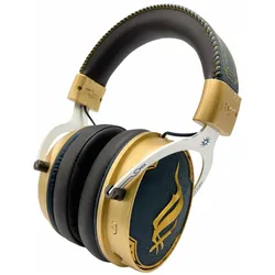 Lexip X Warner Hogwarts Legacy Ancient Magic Headset (Kabelgebunden, Kabellos), Gaming Headset, Blau, Gold