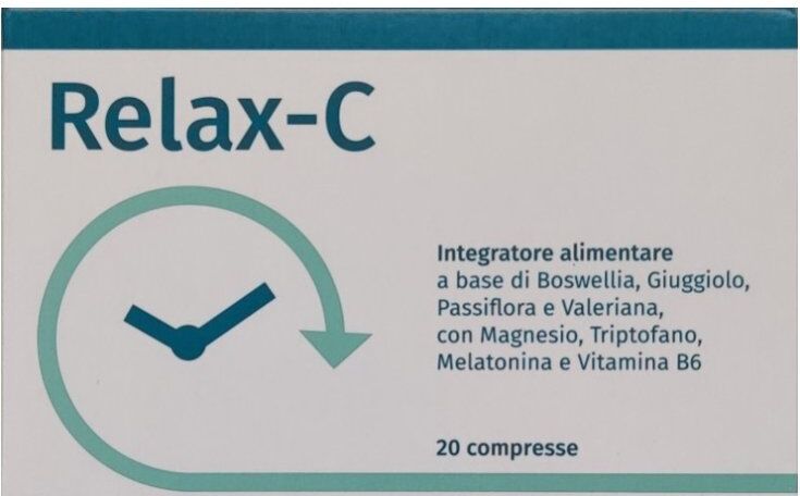 NUOVA FARMAJON Srl Relax-C, 20 Compresse