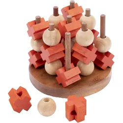 Longfield Tic Tac Toe (Grösse M) (2 Spieler)