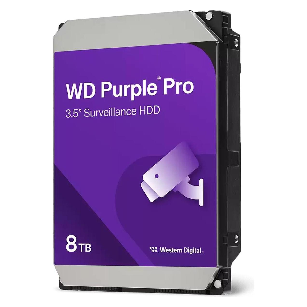 WD Purple Pro Smart Video Hdd (8 TB, 3.5") (WD8002PURP)