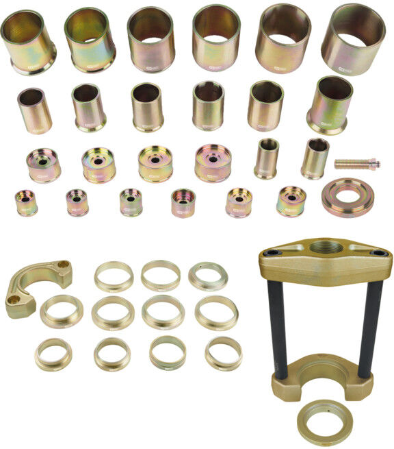 KS Tools Jeu universel d'outils de pressage Master pour essieu, 47 pcs. (440.0555)