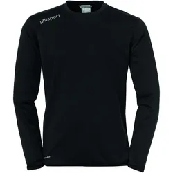 Uhlsport, Jungen, Sportshirt, Langarmshirt ESSENTIAL TRAINING TOP (128), Weiss, Schwarz