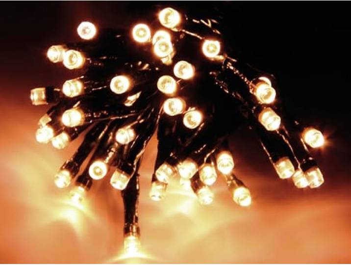 LICHTERKETTE 40 LED WW AUSSEN