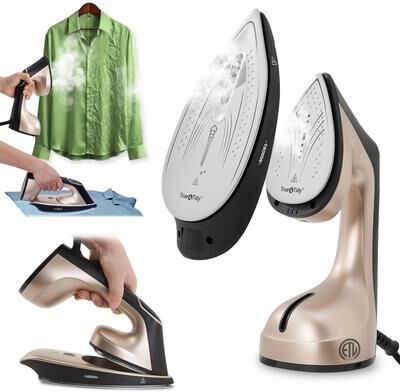 True & Tidy Duopress XL Iron and Steamer