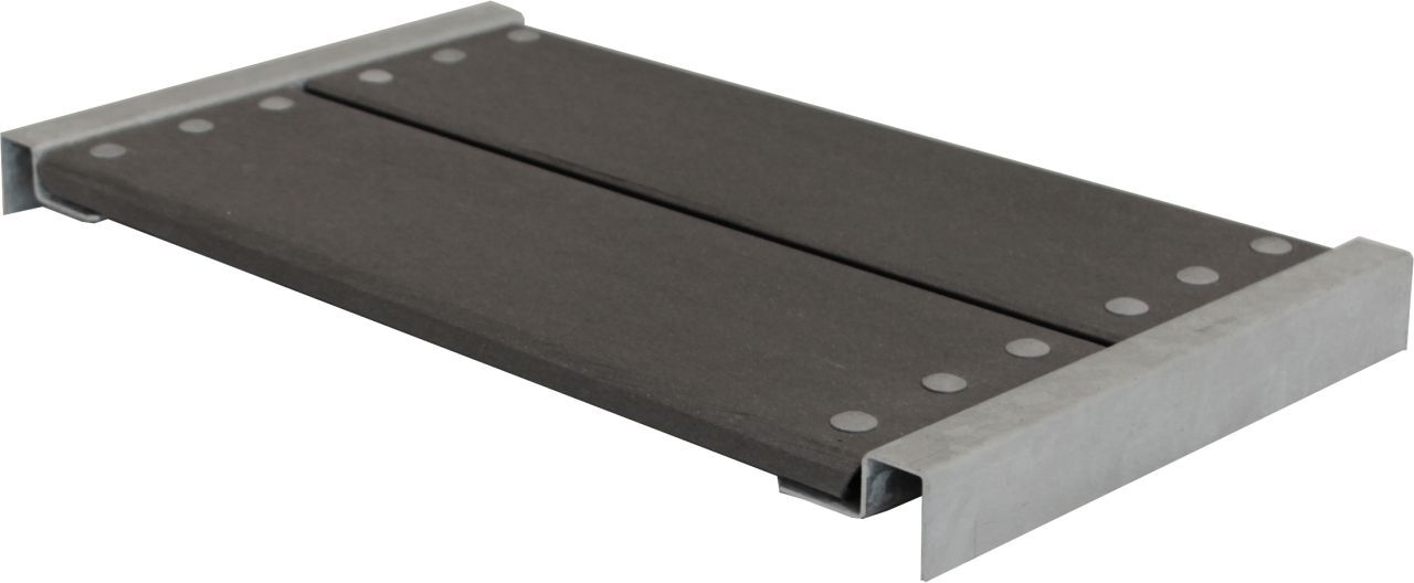 Plus Bank 60x36cm grau 60 x 36 cm