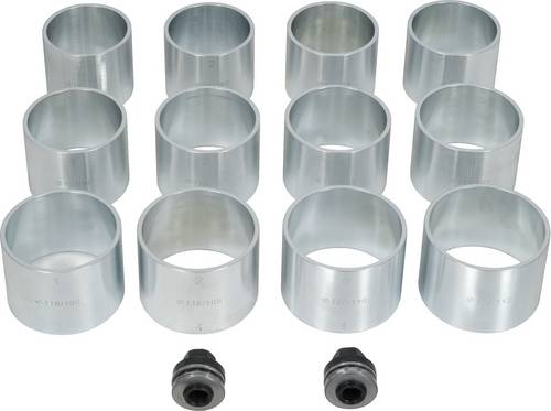 KS Tools Druck- und Zughülsen-Satz 14-tlg 700.1805