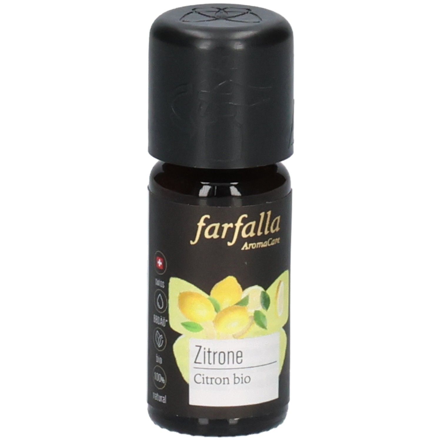 Farfalla Zitronen Äth/Öl Bio Fl 10 ml Ätherisches Öl