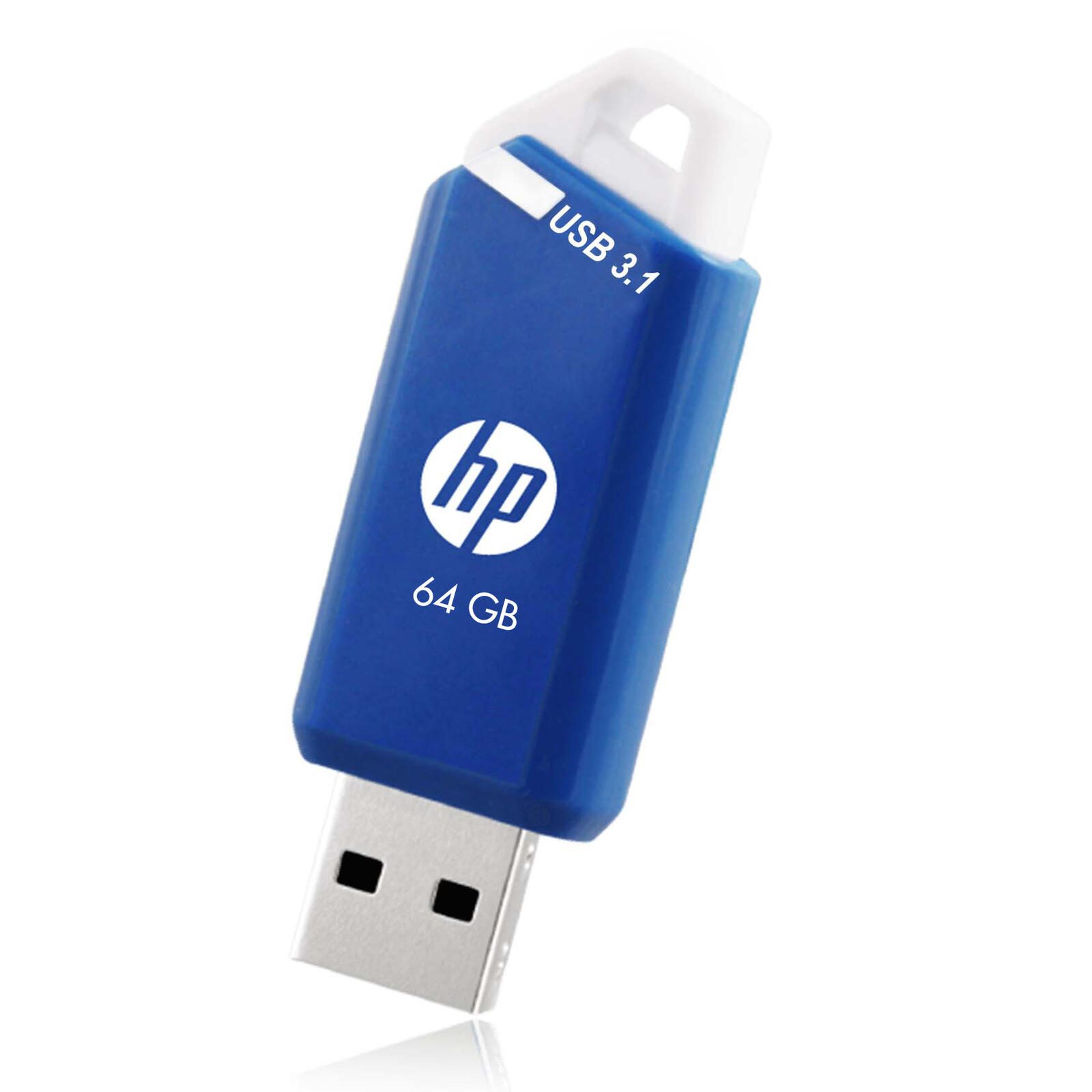 HP Inc. HP USB-Stick x755w 64GB Capless HPFD755W-64