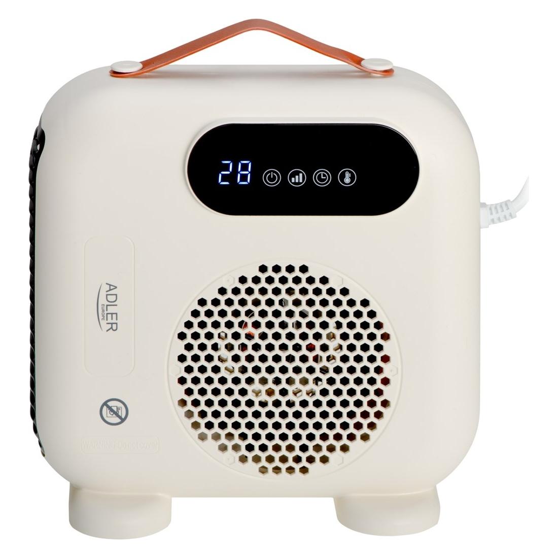 Adler AD 7756 Termowentylator led z pilotem (2000 W) (Adler)