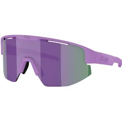 Bliz, Unisex, Sportbrille, Matrix Small - Sonnenbrille (matt violett-rosa, TLD Schwarz Verlauf, Grey Purple Mirror, Lila), Violett