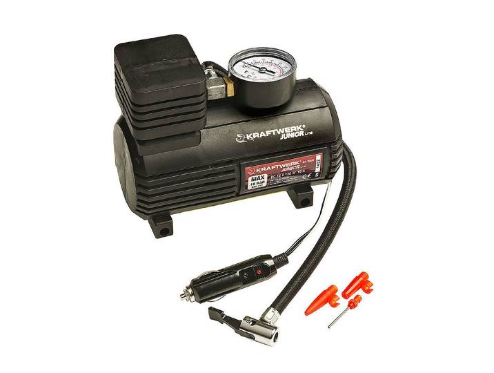 Kraftwerk Mini-Kompressor 12 V