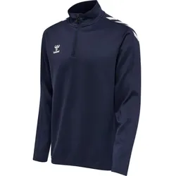 hummel Hmlcore Xk Half Zip Poly Sweatshirt - marine - XL