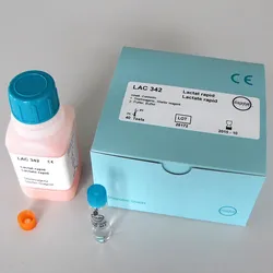 Lactat-Rapid Miniküvetten für Photometer 40 Stück