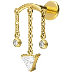 Titan Labret mit Push Fit WINDSPIEL