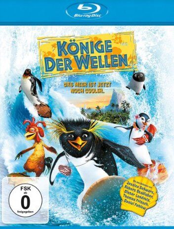 Ash Brannon - Könige der Wellen [Blu-ray] - Preis vom 11.10.2026 03:10:56 h