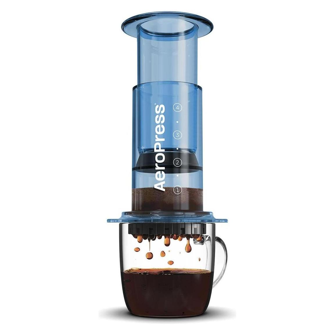 Aeropress Clear Blue (0.28 l) (AeroPress-90BL05)
