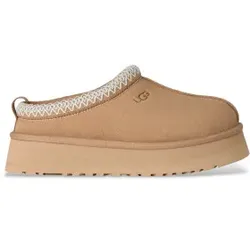 UGG für Damen. 1174471 Leder Clogs Tazz II hellbraun (41), Wohnung, Keine, Lässig