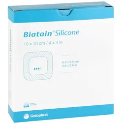 Biatain Silicone Schaumverband 10x10 cm 10 St