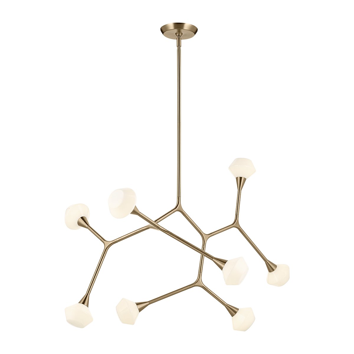 Elstead Lighting Cassius 8 Pendelleuchte KL-CASSIUS-8P-CPZ
