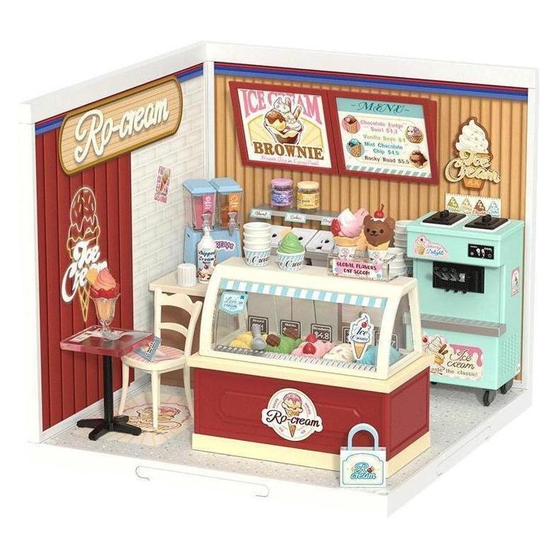 Robotime Bausatz Flavorful Ice Cream (DW018B)