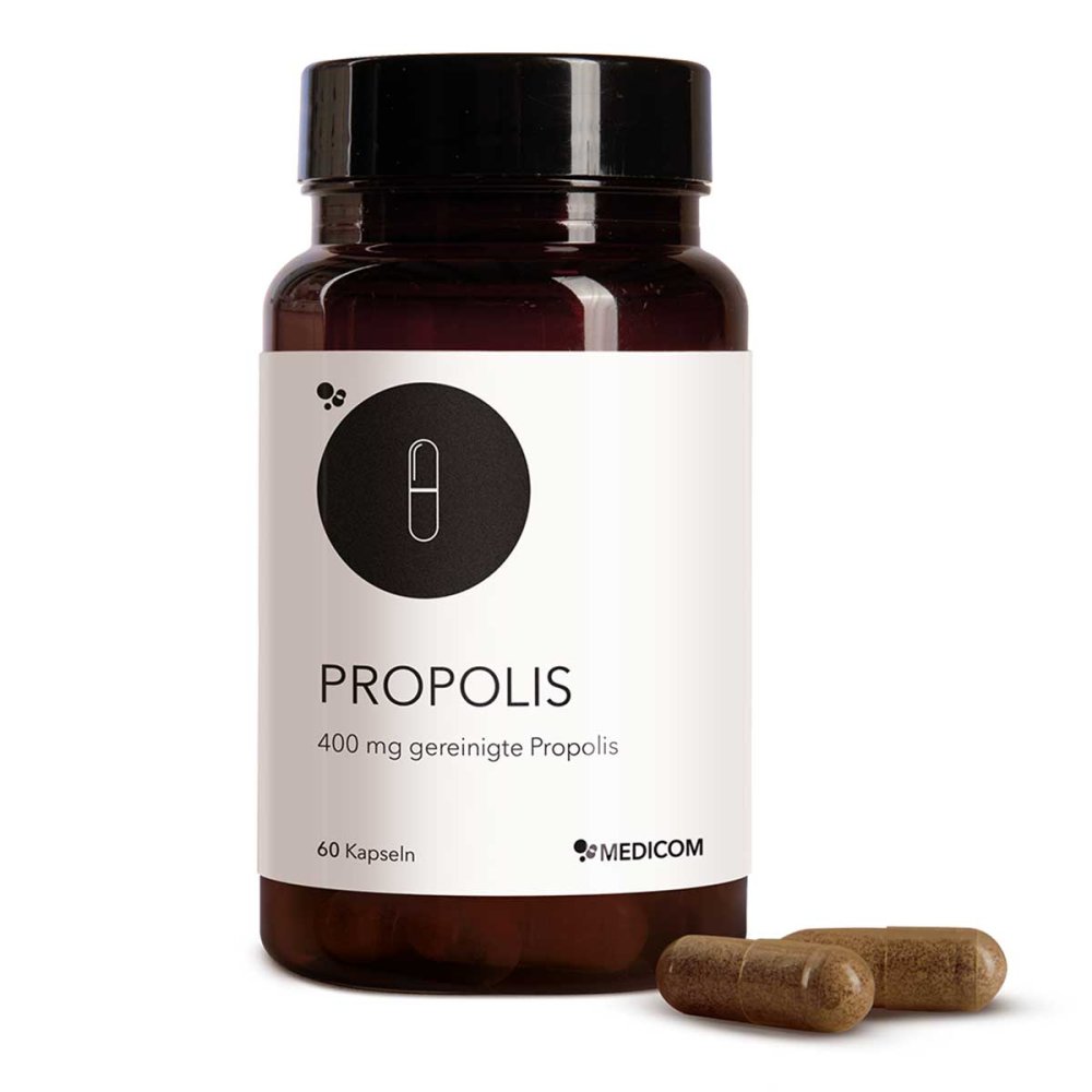MEDICOM Pharma GmbH Medicom Propolis Kapseln 19840702