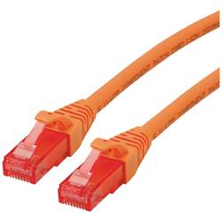 ROLINE Patchkabel Cat.6 UTP, Component Level, LSOH, orange, 5 m 21.15.2575