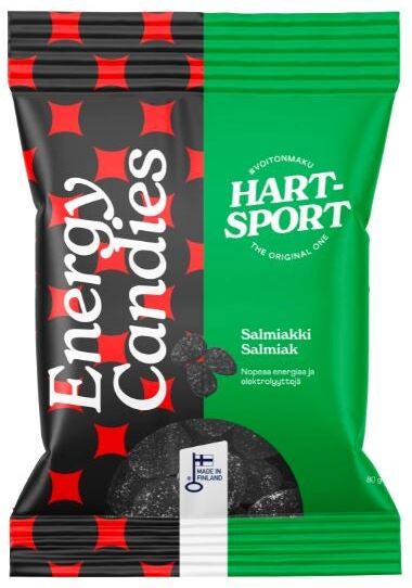 Hart-Sport -Energiakarkit - Salmiakki