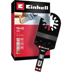 Einhell 708041 Tauchsägeblatt BIM Met, 10mm Bimetall Multifunktionswerkzeug-Zubehör-Set 10 mm 1 St.