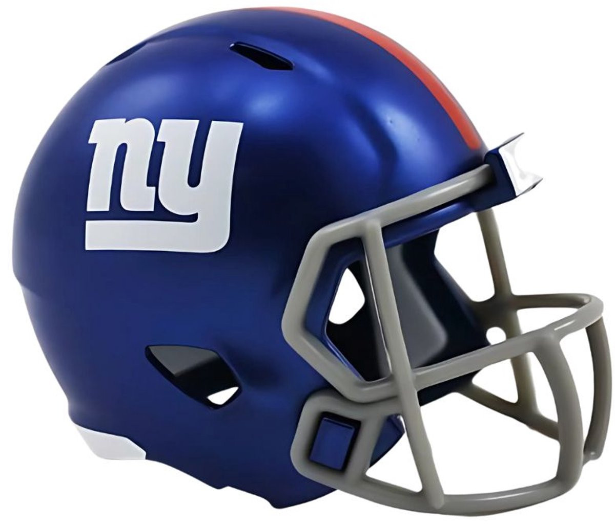 Riddell Speed Pocket Pro Club Giants Baltimore Ravens Sport Fanzone Tafeldecoratie voor Volwassenen