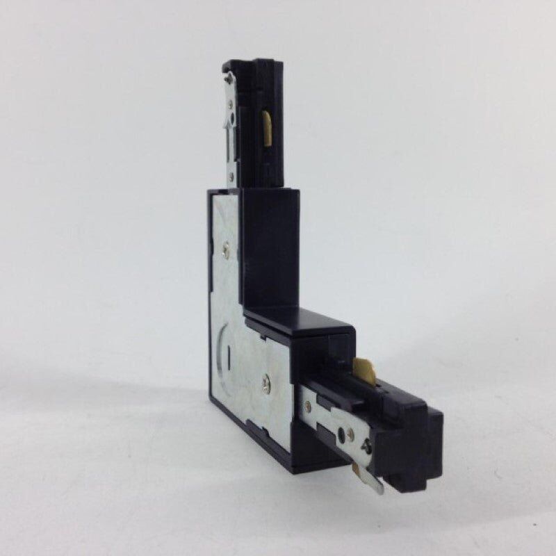 Silamp Connecteur Angle 90° Rail Monophasé NOIR