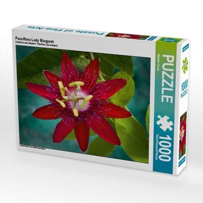 CALVENDO Puzzle Passiflora Lady Margaret | 1000 Teile Lege-Größe 64x48cm Foto-Puzzle für glückliche Stunden