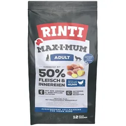 Rinti Max-i-mum 50% Adult 1 x 12kg Huhn